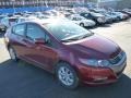 2010 Tango Red Pearl Honda Insight Hybrid EX  photo #3