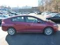 2010 Tango Red Pearl Honda Insight Hybrid EX  photo #13