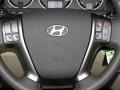 2012 Stone White Hyundai Veracruz Limited  photo #33