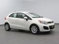 2013 Clear White Kia Rio LX 5-Door  photo #3