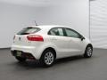 2013 Clear White Kia Rio LX 5-Door  photo #5