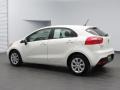 2013 Clear White Kia Rio LX 5-Door  photo #7