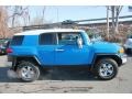 Voodoo Blue 2008 Toyota FJ Cruiser 4WD Exterior