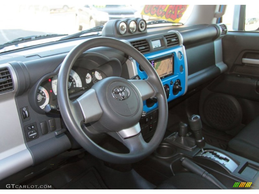 Dark Charcoal Interior 2008 Toyota FJ Cruiser 4WD Photo #76155327