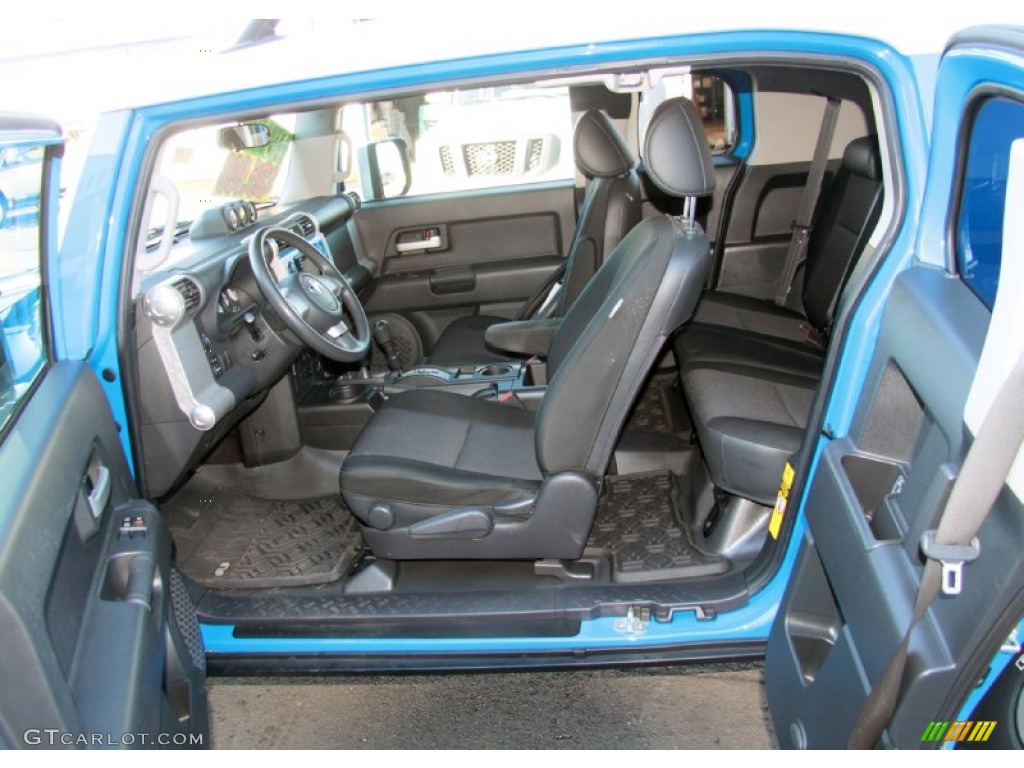 Dark Charcoal Interior 2008 Toyota FJ Cruiser 4WD Photo #76155426