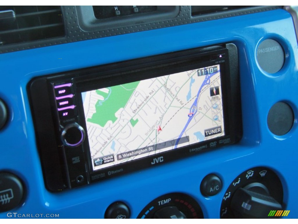 2008 Toyota FJ Cruiser 4WD Navigation Photo #76155534