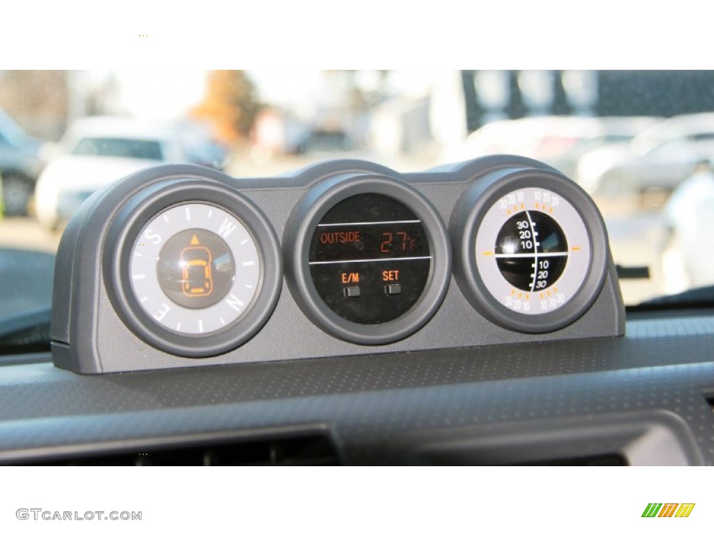 2008 Toyota FJ Cruiser 4WD Gauges Photo #76155549