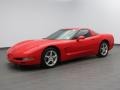 Torch Red 2004 Chevrolet Corvette Coupe Exterior