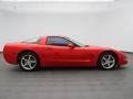 Torch Red 2004 Chevrolet Corvette Coupe Exterior