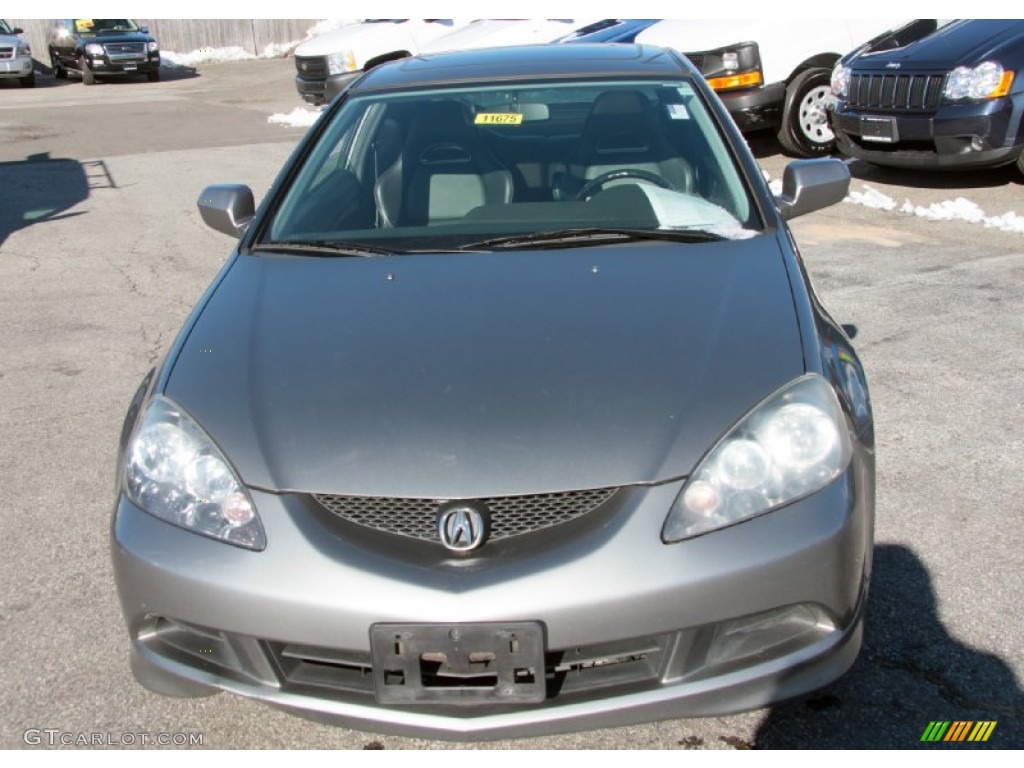 2006 RSX Type S Sports Coupe - Magnesium Metallic / Ebony photo #2