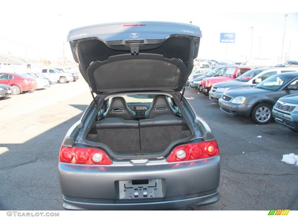 2006 RSX Type S Sports Coupe - Magnesium Metallic / Ebony photo #7