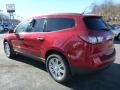 2013 Crystal Red Tintcoat Chevrolet Traverse LT AWD  photo #2