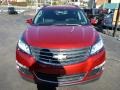 2013 Crystal Red Tintcoat Chevrolet Traverse LT AWD  photo #7