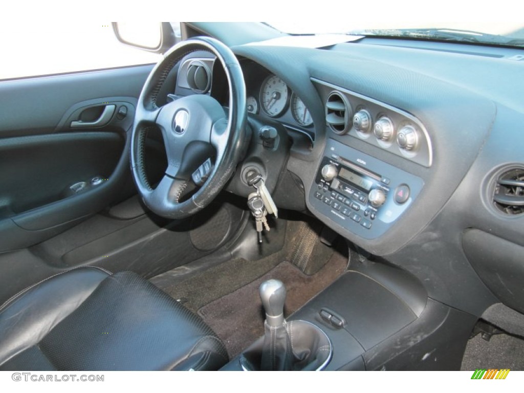 2006 RSX Type S Sports Coupe - Magnesium Metallic / Ebony photo #15