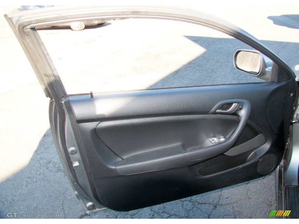 2006 Acura RSX Type S Sports Coupe Ebony Door Panel Photo #76156142