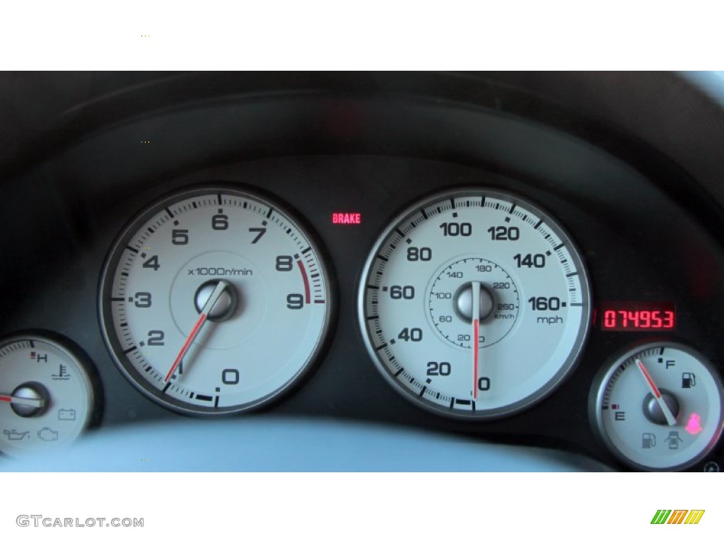 2006 Acura RSX Type S Sports Coupe Gauges Photo #76156242