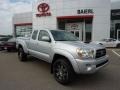 Silver Streak Mica 2007 Toyota Tacoma V6 TRD Sport Access Cab 4x4