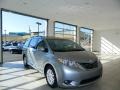 Silver Sky Metallic - Sienna XLE Photo No. 1