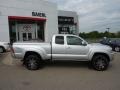 2007 Silver Streak Mica Toyota Tacoma V6 TRD Sport Access Cab 4x4  photo #8