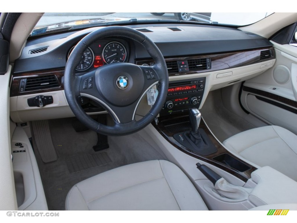 2009 3 Series 328xi Coupe - Barbara Red Metallic / Cream Beige Dakota Leather photo #15