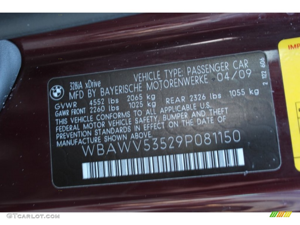 2009 3 Series 328xi Coupe - Barbara Red Metallic / Cream Beige Dakota Leather photo #17