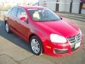 Salsa Red - Jetta TDI Sedan Photo No. 5