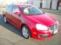 2009 Salsa Red Volkswagen Jetta TDI Sedan  photo #5