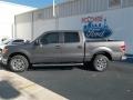 2013 Sterling Gray Metallic Ford F150 XLT SuperCrew  photo #3