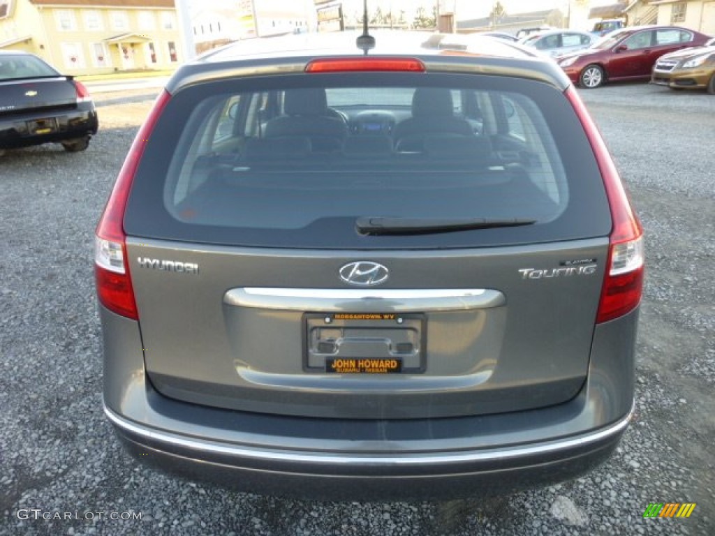 2009 Elantra Touring - Carbon Gray / Black photo #10