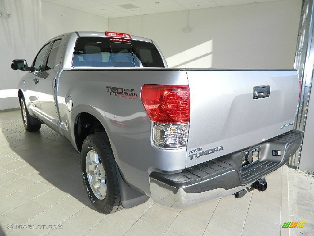 2013 Tundra SR5 TRD Double Cab 4x4 - Silver Sky Metallic / Graphite photo #5