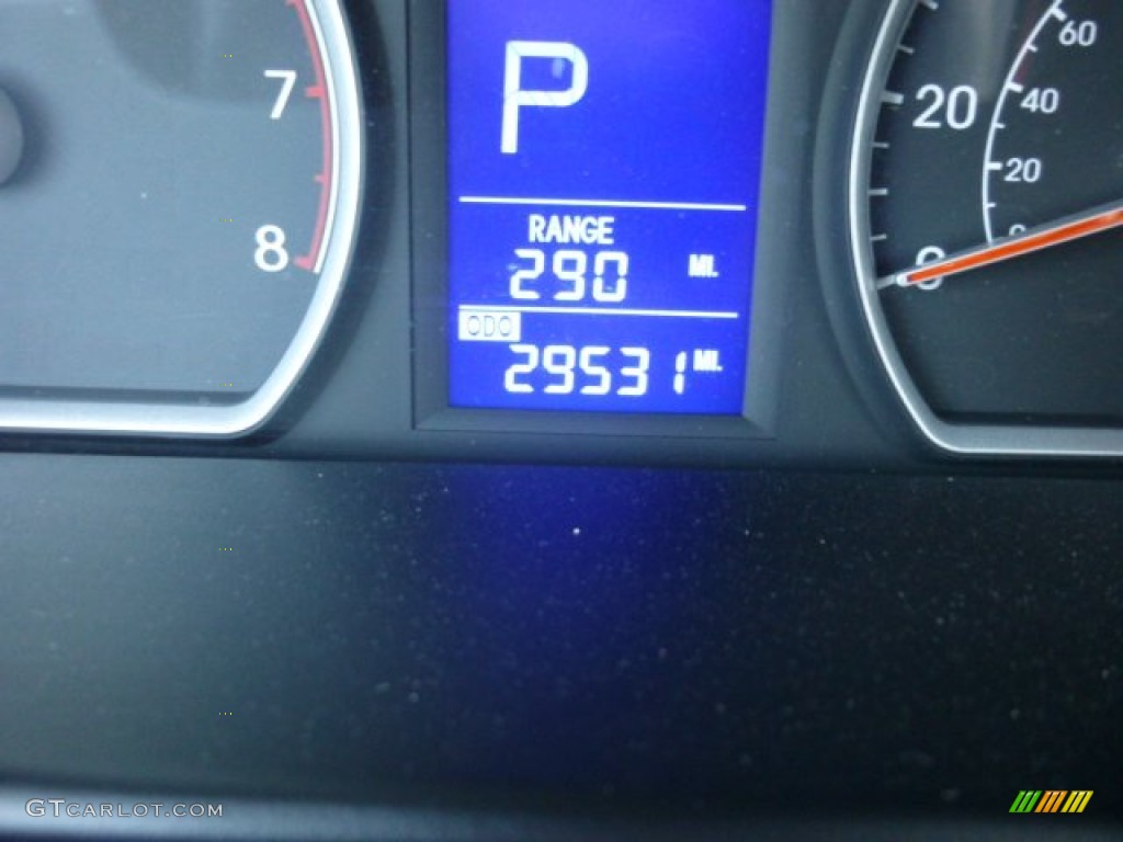 2009 Elantra Touring - Carbon Gray / Black photo #20