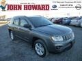 2011 Mineral Gray Metallic Jeep Compass 2.4 Latitude 4x4  photo #1