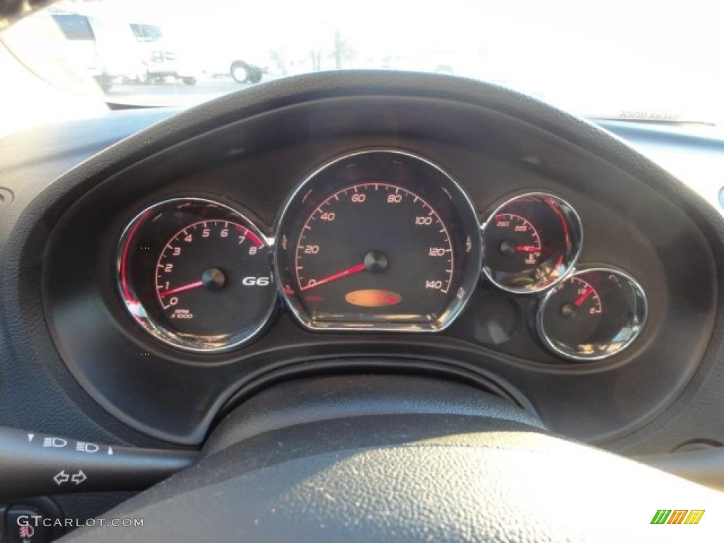 2008 G6 GXP Sedan - Performance Red Metallic / Light Taupe photo #14
