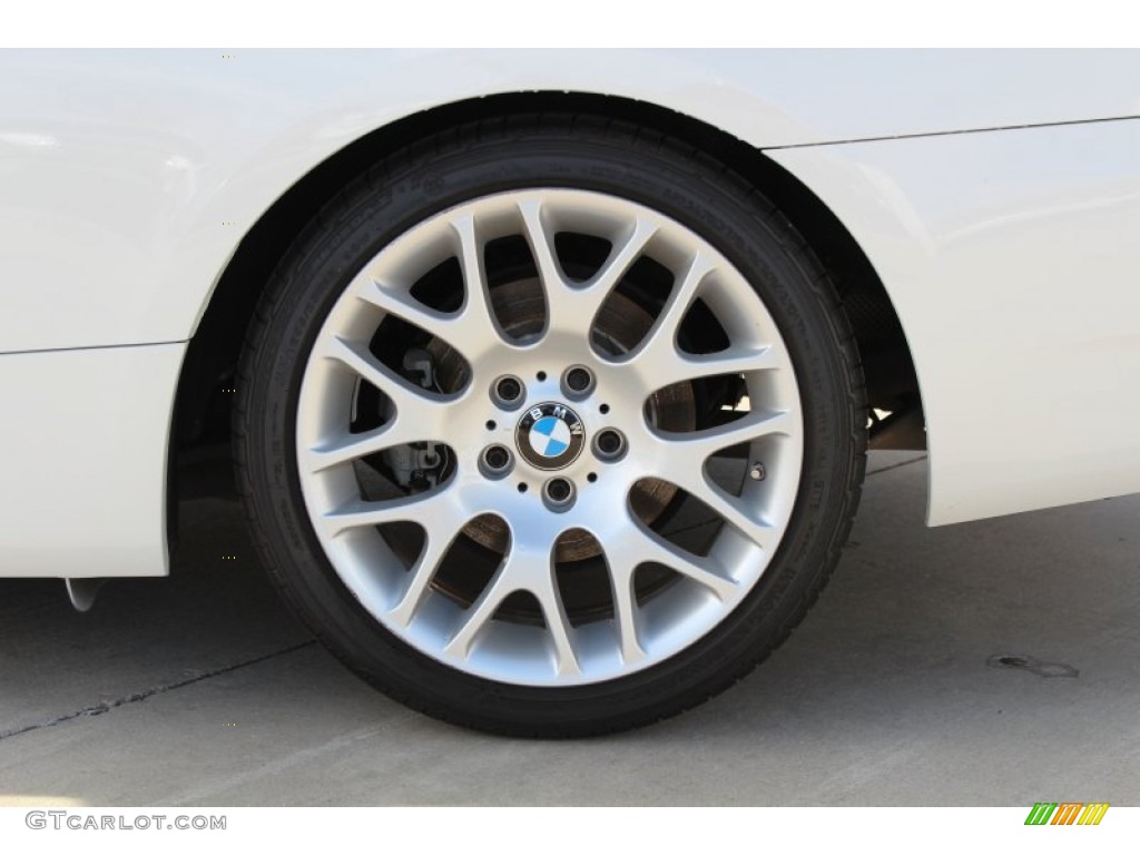 2010 3 Series 328i Coupe - Alpine White / Saddle Brown Dakota Leather photo #9