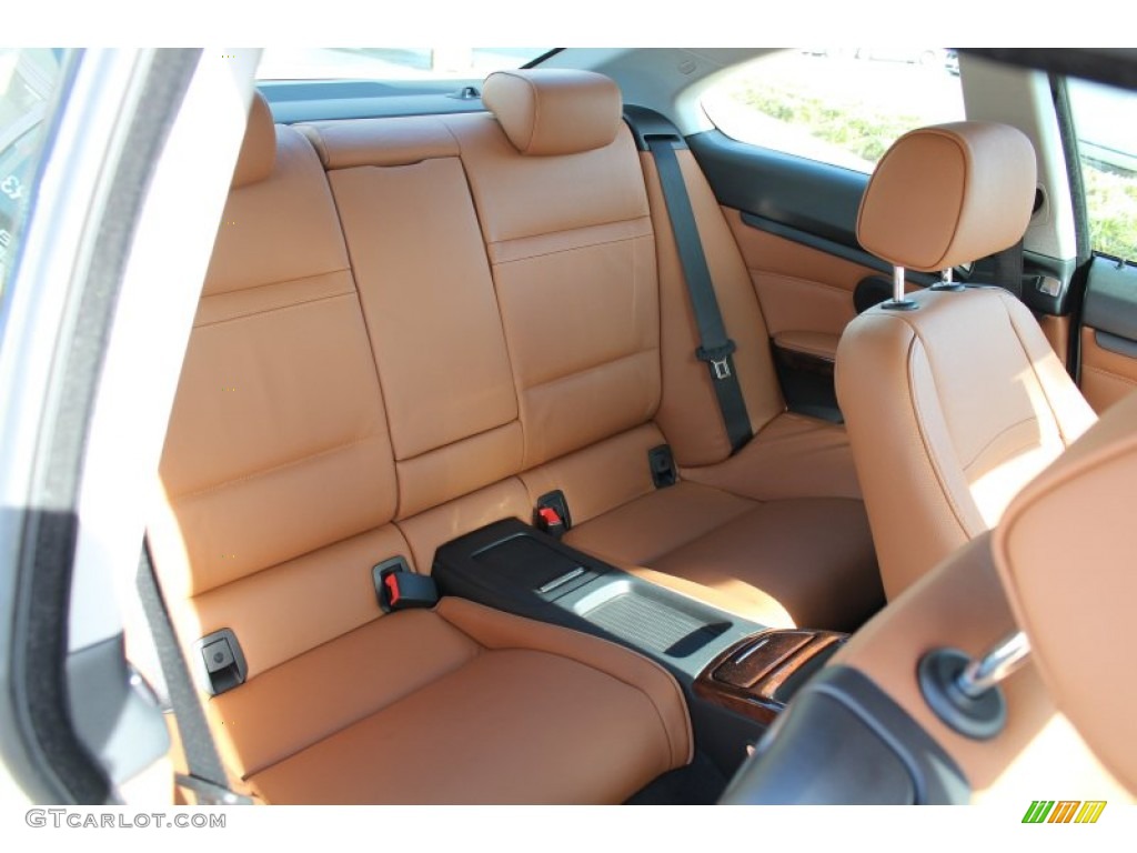 2010 3 Series 328i Coupe - Alpine White / Saddle Brown Dakota Leather photo #16