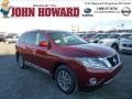 Cayenne Red 2013 Nissan Pathfinder SL 4x4