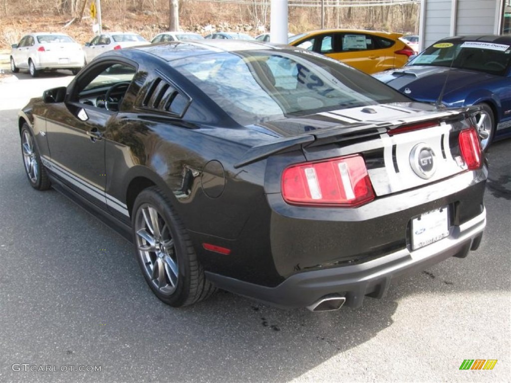 2011 Mustang Roush Sport Coupe - Ebony Black / Charcoal Black photo #5