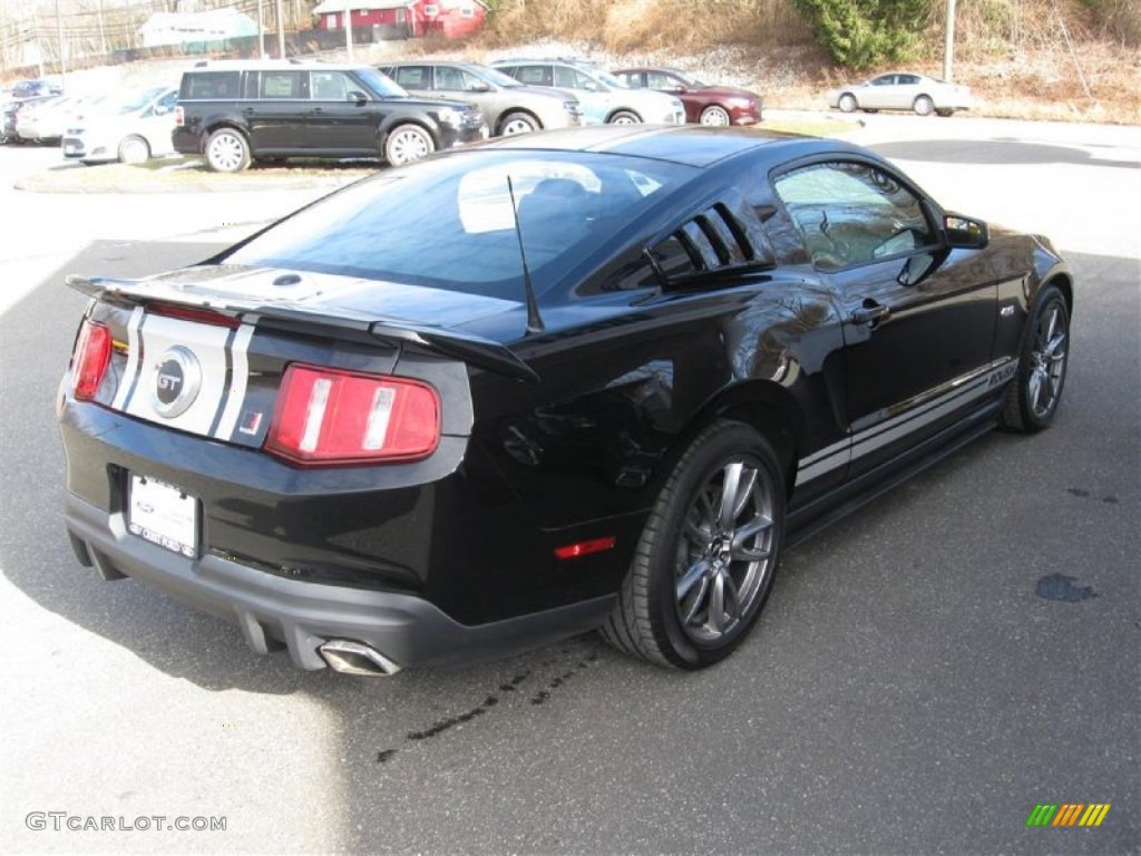 2011 Mustang Roush Sport Coupe - Ebony Black / Charcoal Black photo #7