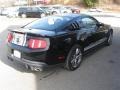 2011 Ebony Black Ford Mustang Roush Sport Coupe  photo #7