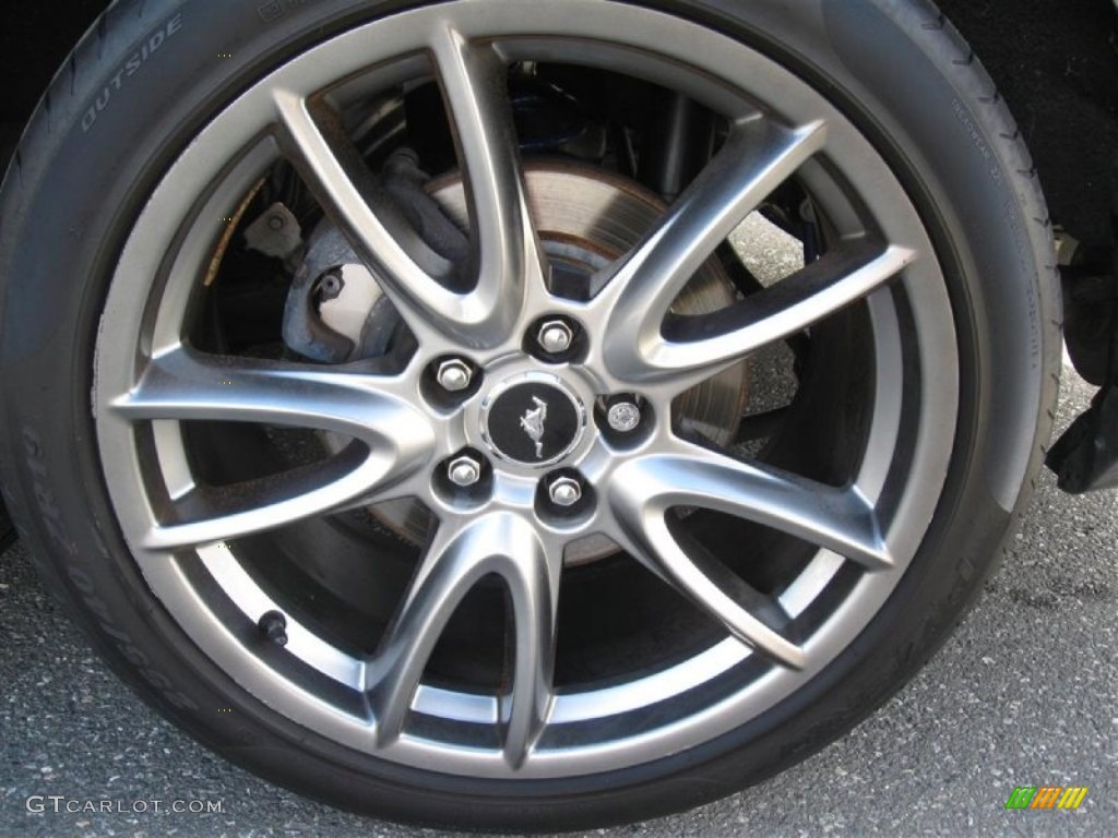 2011 Ford Mustang Roush Sport Coupe Wheel Photo #76160109