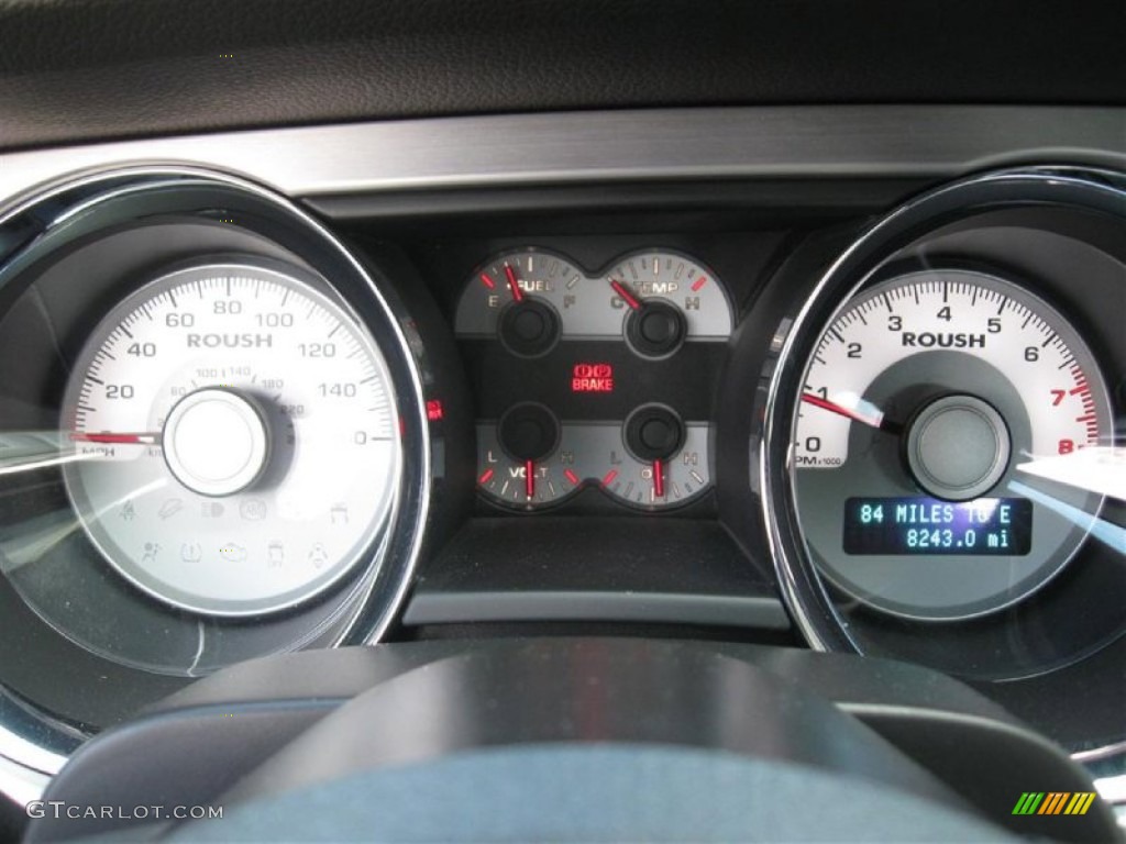 2011 Ford Mustang Roush Sport Coupe Gauges Photo #76160153