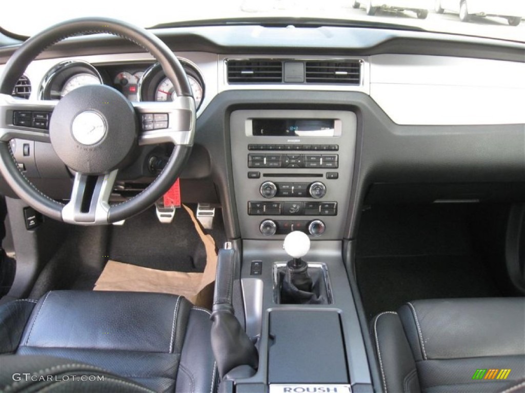 2011 Ford Mustang Roush Sport Coupe Dashboard Photos