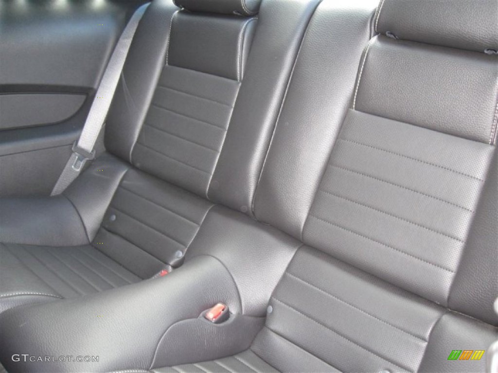 2011 Ford Mustang Roush Sport Coupe Interior Color Photos