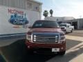 2013 Ruby Red Metallic Ford F150 Platinum SuperCrew 4x4  photo #1