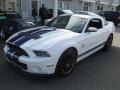 Performance White - Mustang Shelby GT500 Coupe Photo No. 3