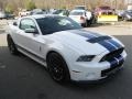 Performance White 2013 Ford Mustang Shelby GT500 Coupe Exterior