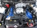 5.8 Liter Supercharged DOHC 32-Valve Ti-VCT V8 2013 Ford Mustang Shelby GT500 Coupe Engine