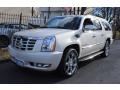 White Diamond - Escalade ESV AWD Photo No. 1