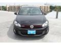 2013 Deep Black Pearl Metallic Volkswagen GTI 4 Door Autobahn Edition  photo #2