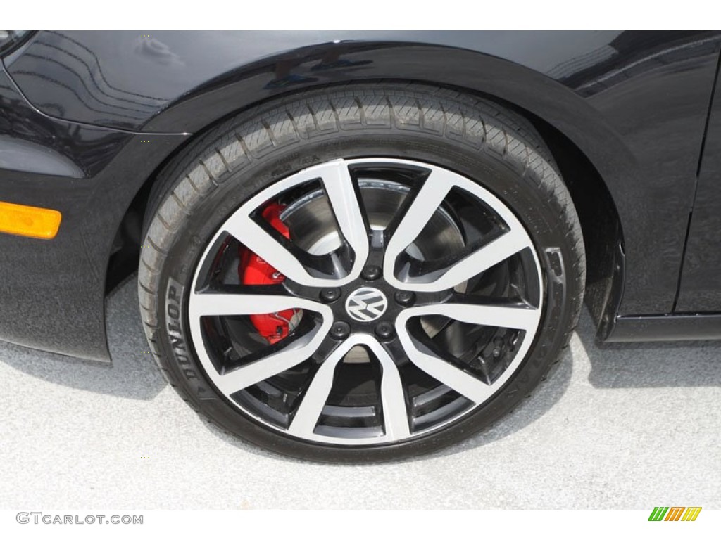 2013 Volkswagen GTI 4 Door Autobahn Edition Wheel Photo #76160558